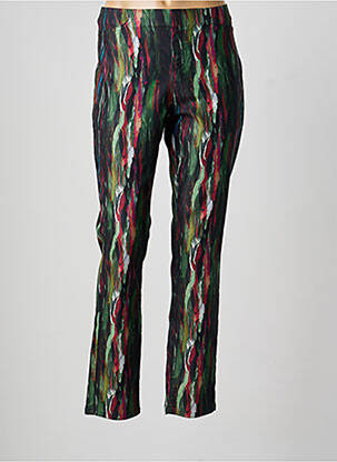 Pantalon slim taille élastique taille normale vert JOSEPH RIBKOFF femme