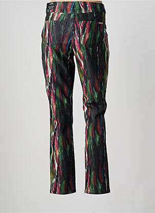 Pantalon slim taille élastique taille normale vert JOSEPH RIBKOFF femme