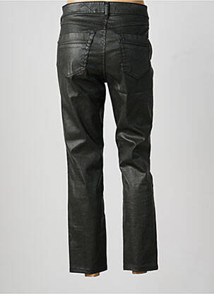 Pantalon droit stretch taille normale noir GARDEUR femme