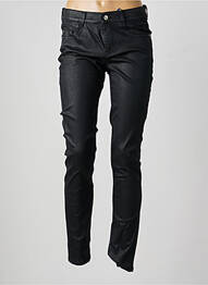 Pantalon slim taille normale taille normale noir GARDEUR femme