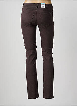 Pantalon slim stretch taille normale gris GARDEUR femme