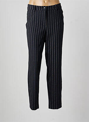 Pantalon droit stretch taille normale bleu GARDEUR femme