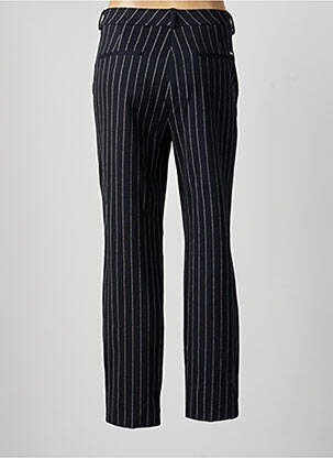 Pantalon droit stretch taille normale bleu GARDEUR femme