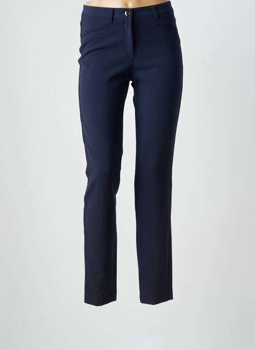 Pantalon slim stretch taille normale bleu DIVAS femme