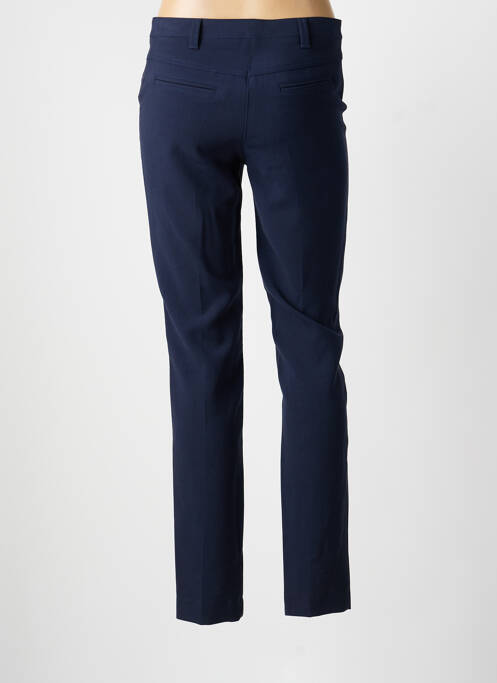Pantalon slim stretch taille normale bleu DIVAS femme