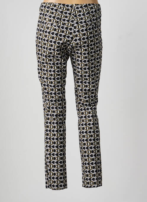 Pantalon slim taille élastique taille normale vert GARDEUR femme