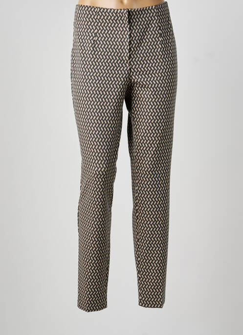 Pantalon slim taille élastique taille normale vert GARDEUR femme