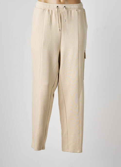 Jogging stretch taille normale beige LOLA CASADEMUNT femme