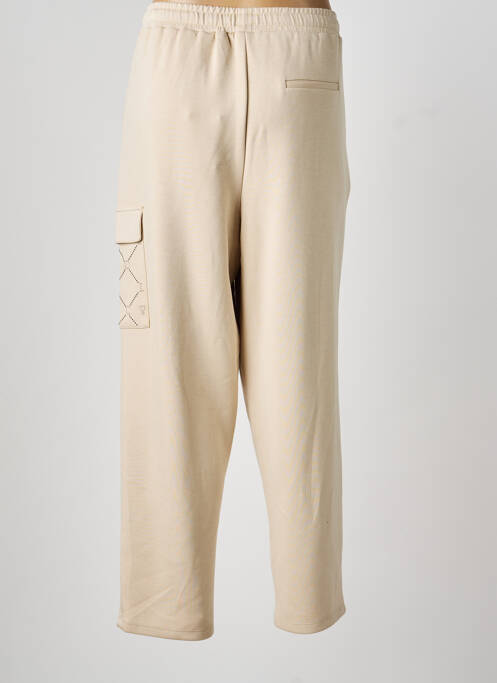 Jogging stretch taille normale beige LOLA CASADEMUNT femme