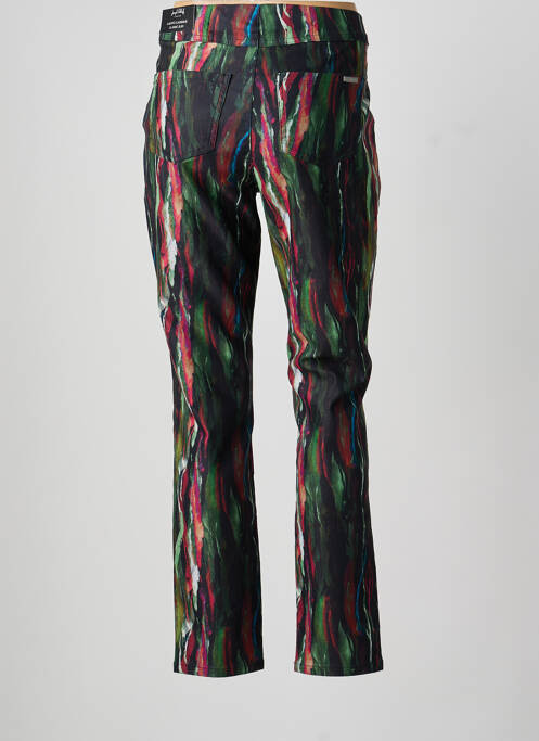 Pantalon slim taille élastique taille normale vert JOSEPH RIBKOFF femme