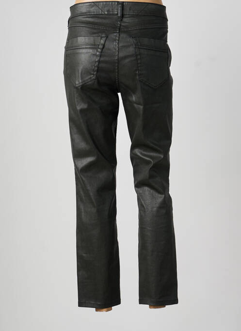 Pantalon droit stretch taille normale noir GARDEUR femme