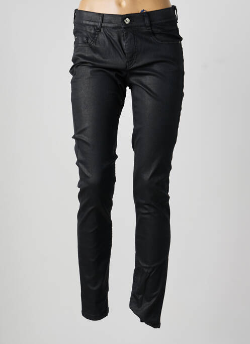 Pantalon slim taille normale taille normale noir GARDEUR femme