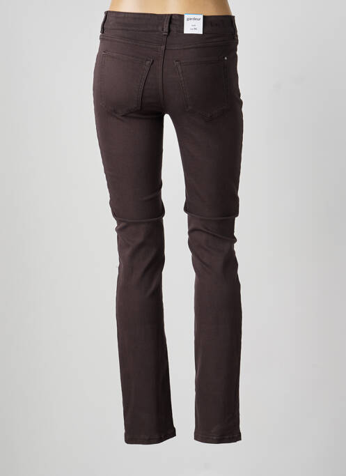 Pantalon slim stretch taille normale gris GARDEUR femme
