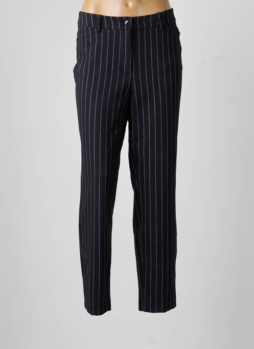 Pantalon droit stretch taille normale bleu GARDEUR femme