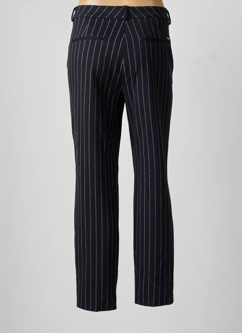 Pantalon droit stretch taille normale bleu GARDEUR femme