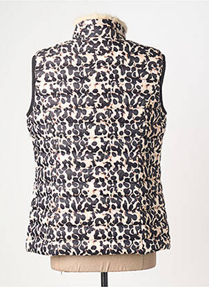 Doudoune poches sans capuche noir ANANKE femme