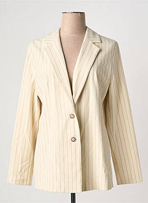 Blazer poches beige TONI femme