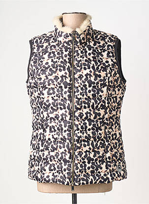 Doudoune poches sans capuche noir ANANKE femme