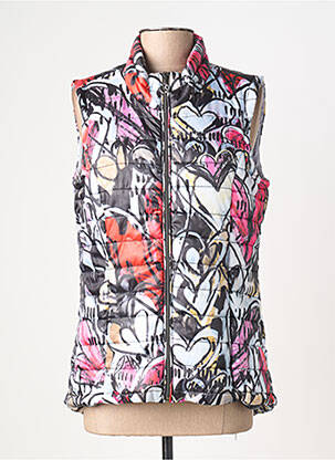 Doudoune poches sans capuche noir DOLCEZZA femme