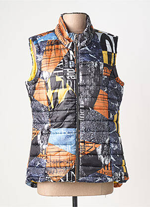 Doudoune poches sans capuche noir DOLCEZZA femme