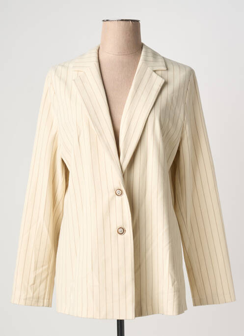 Blazer poches beige TONI femme