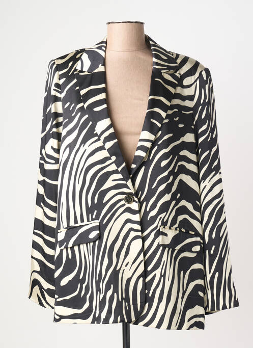 Blazer poches noir LOLA CASADEMUNT femme