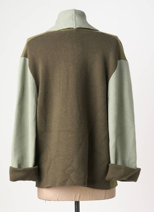 Blazer manches longues vert MARIA BELLENTANI femme