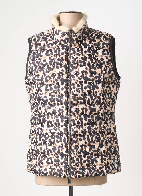 Doudoune poches sans capuche noir ANANKE femme