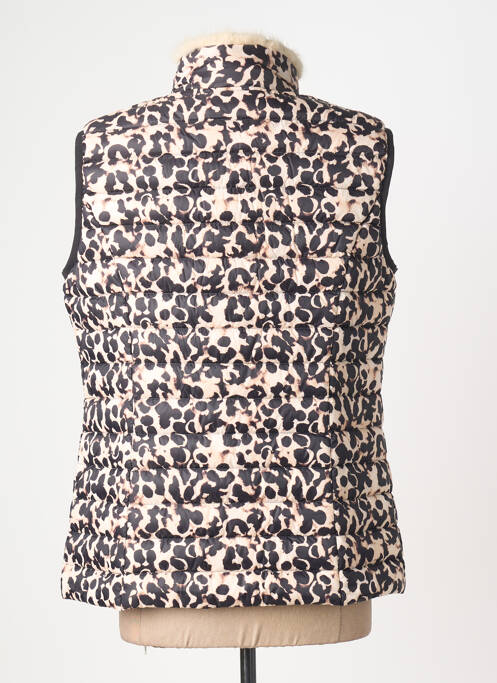 Doudoune poches sans capuche noir ANANKE femme