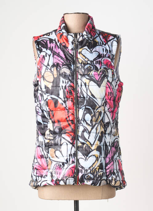 Doudoune poches sans capuche noir DOLCEZZA femme