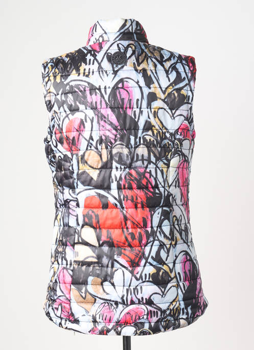 Doudoune poches sans capuche noir DOLCEZZA femme