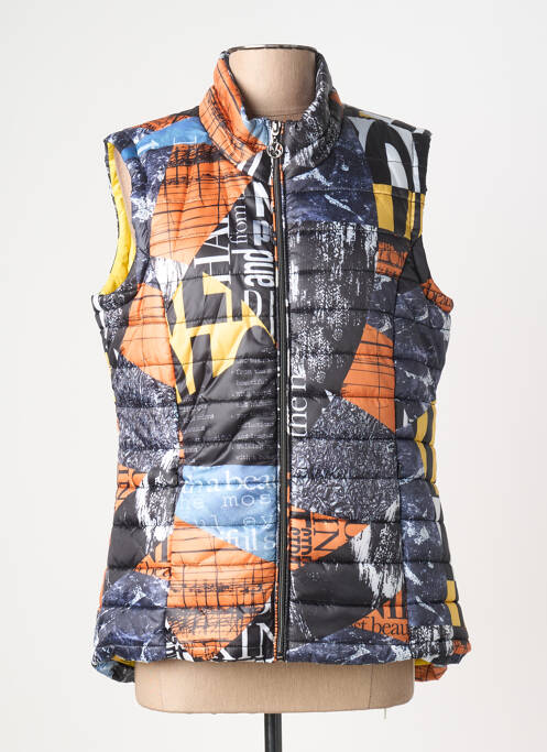 Doudoune poches sans capuche noir DOLCEZZA femme