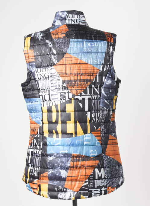 Doudoune poches sans capuche noir DOLCEZZA femme