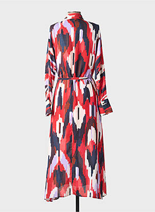 Robe longue manches longues manches longues rouge LOLA CASADEMUNT femme