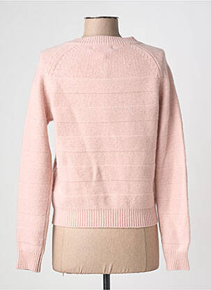 Pull coupe cintrée manches longues rose FUEGO WOMAN femme