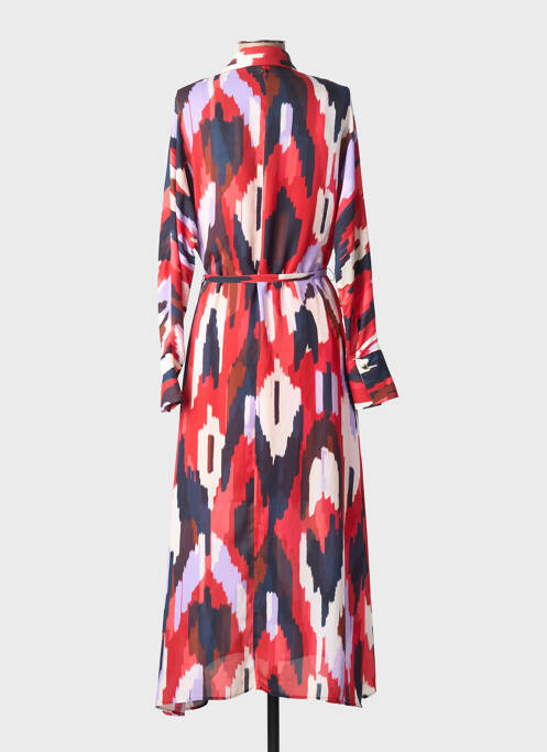 Robe longue manches longues manches longues rouge LOLA CASADEMUNT femme