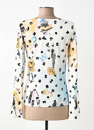 T-shirt manches longues manches longues blanc ANANKE femme