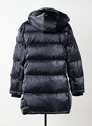 Doudoune poches a capuche gris DOLCEZZA femme