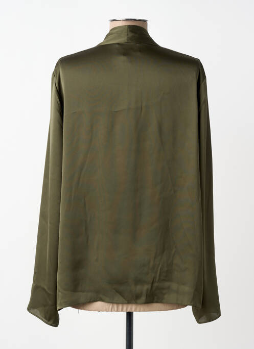 Blouse manches longues manches longues vert JOSEPH RIBKOFF femme