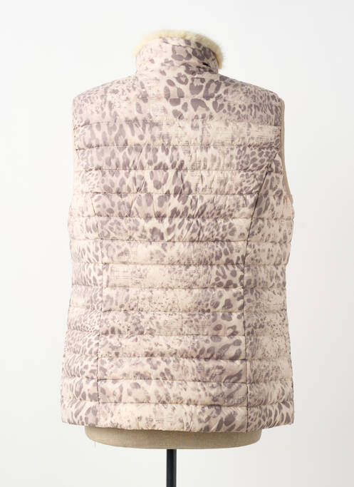 Doudoune poches sans capuche beige ANANKE femme