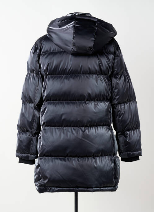 Doudoune poches a capuche gris DOLCEZZA femme