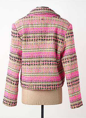 Blouson manches longues rose LOLA CASADEMUNT femme