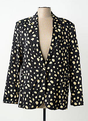 Blazer coupe cintrée noir LOLA CASADEMUNT femme