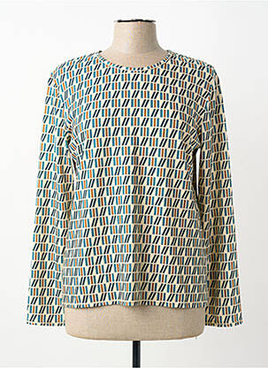 T-shirt manches longues manches longues beige GEVANA femme