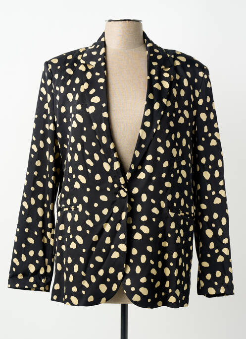 Blazer coupe cintrée noir LOLA CASADEMUNT femme