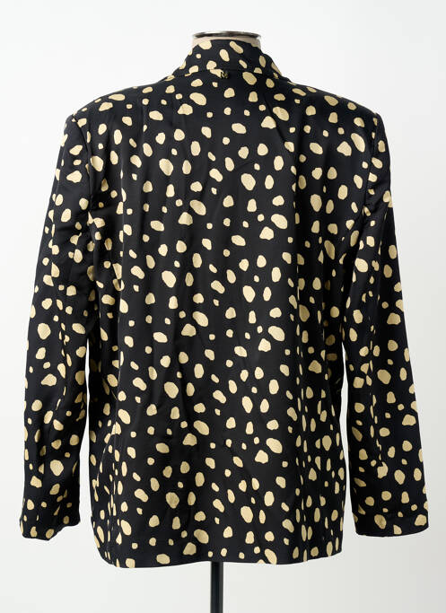 Blazer coupe cintrée noir LOLA CASADEMUNT femme
