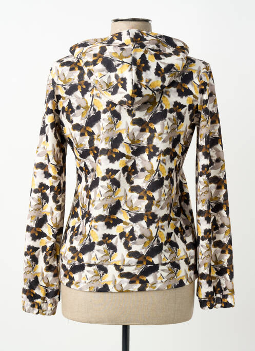 Sweat-shirt à capuche manches longues manches longues noir ELEONORA AMADEI femme