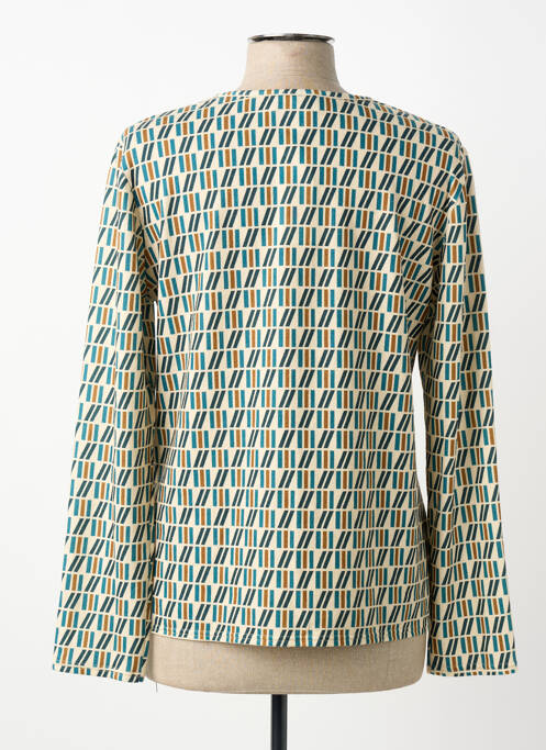 T-shirt manches longues manches longues beige GEVANA femme