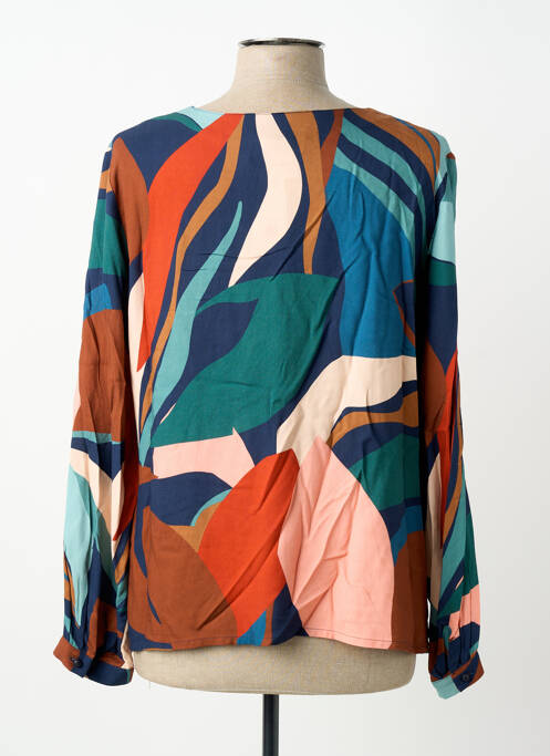 T-shirt manches longues manches longues bleu GEVANA femme