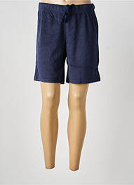 Bermuda taille élastique taille normale bleu CREAM femme
